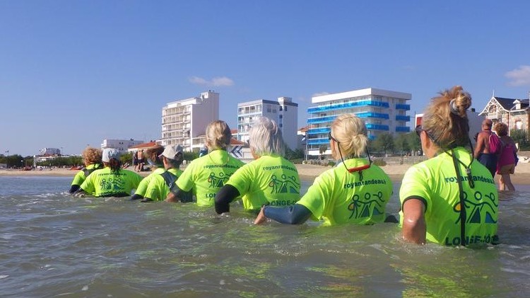 Marchons dans l'eau